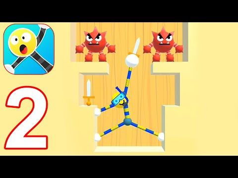 Video guide by Pryszard Android iOS Gameplays: Stretch Guy Part 2 #stretchguy