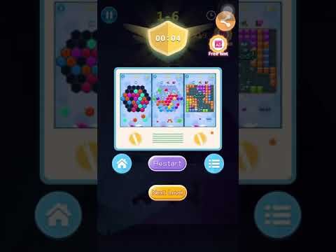 Video guide by Gaming today: Hexa Puzzle Level 6-10 #hexapuzzle