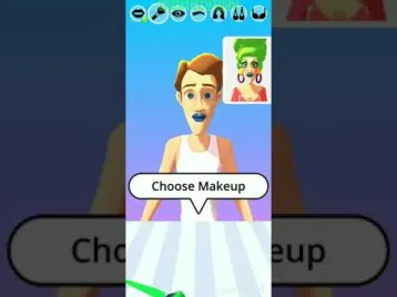 Video guide by GAME TIME: Makeover Race Level 3 #makeoverrace