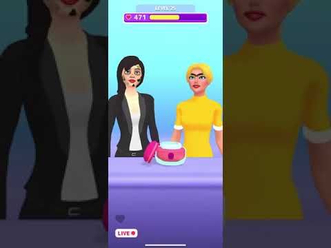 Video guide by PocketGameplay: Makeover Race Level 25 #makeoverrace