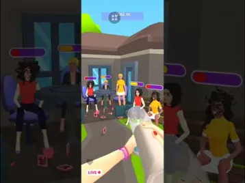 Video guide by Ayaka Gaming: Makeover Race Level 10 #makeoverrace