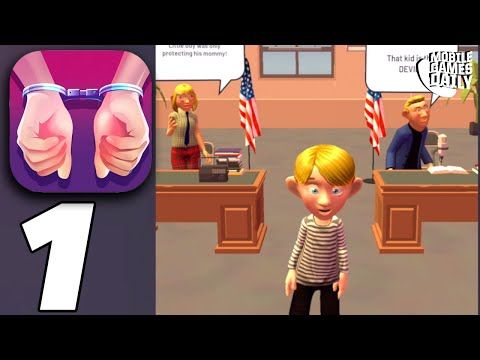 Video guide by MobileGamesDaily: Judge 3D Part 1 #judge3d