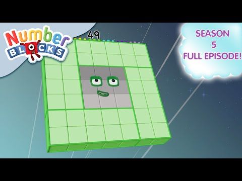 Video guide by Numberblocks: Squares Level 28 #squares