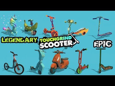 Video guide by rrvirus: Touchgrind Scooter Part 2 #touchgrindscooter
