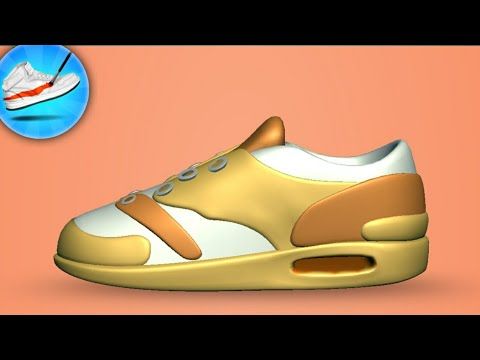 Video guide by Game Center: Sneaker Art! Part 4 #sneakerart