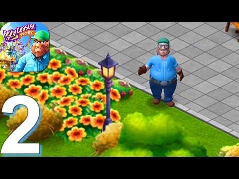 Video guide by Pryszard Android iOS Gameplays: RollerCoaster Tycoon Story Part 2 #rollercoastertycoonstory