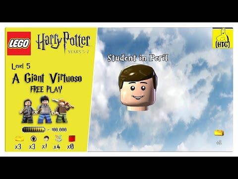 Video guide by HappyThumbsGaming: LEGO Harry Potter: Years 5-7 Level 5 #legoharrypotter