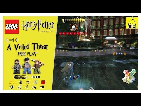 Video guide by HappyThumbsGaming: LEGO Harry Potter: Years 5-7 Level 6 #legoharrypotter