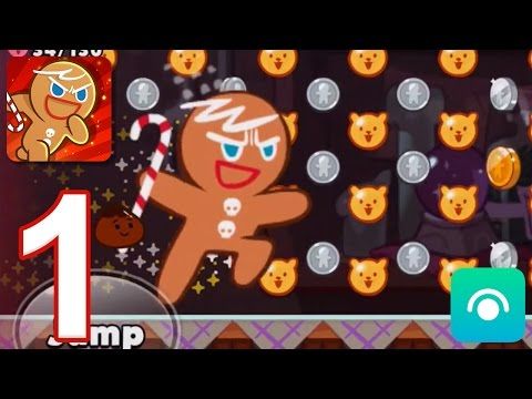 Video guide by TapGameplay: Cookie Run: OvenBreak Part 1 #cookierunovenbreak