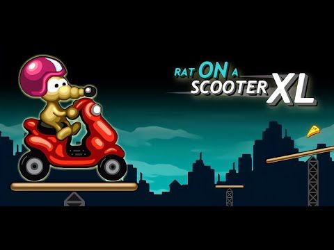 Video guide by AJGE GAMER: Rat On A Scooter XL Part 1 #ratona