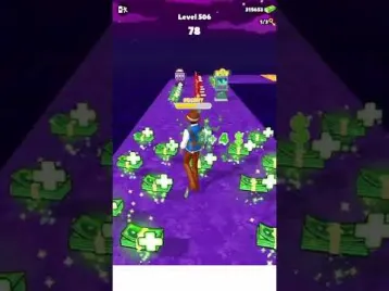 Video guide by DREAM BLAST 2050: Money Run 3D! Level 506 #moneyrun3d