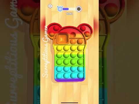 Video guide by Surreptitious Gamer: Pop Us! Level 127 #popus