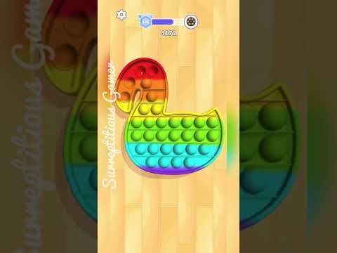 Video guide by Surreptitious Gamer: Pop Us! Level 128 #popus