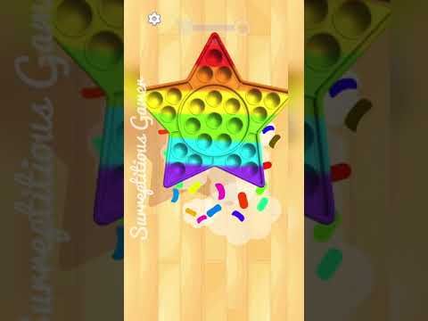 Video guide by Surreptitious Gamer: Pop Us! Level 124 #popus