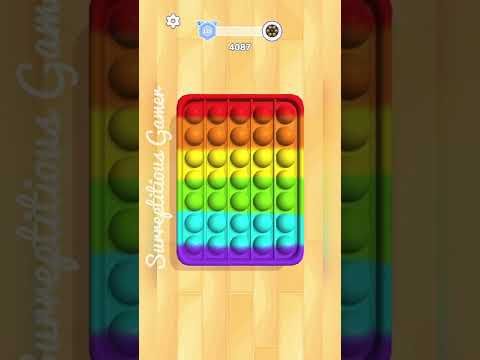 Video guide by Surreptitious Gamer: Pop Us! Level 125 #popus