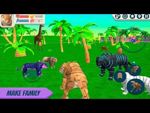 Video guide by Dave's Gaming: Tiger Simulator 3D Part 1 #tigersimulator3d