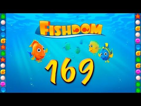 Video guide by GoldCatGame: Fishdom: Deep Dive Level 169 #fishdomdeepdive