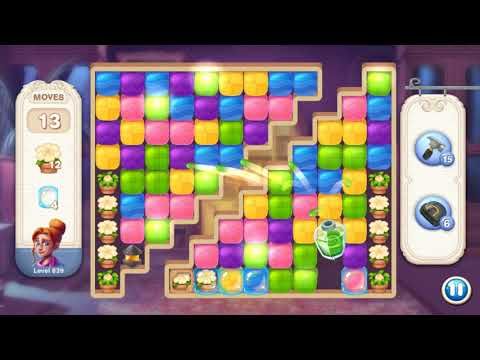 Video guide by Levelgaming: Penny & Flo: Finding Home Level 839 #pennyampflo