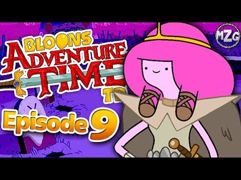 Video guide by Zebra Gamer: Bloons Adventure Time TD Level 9 #bloonsadventuretime