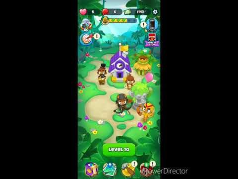 Video guide by ZyTgaming channel: Bloons Pop! Level 9-11 #bloonspop