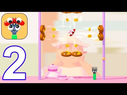 Video guide by Pryszard Android iOS Gameplays: Fork N Sausage Part 2 #forknsausage