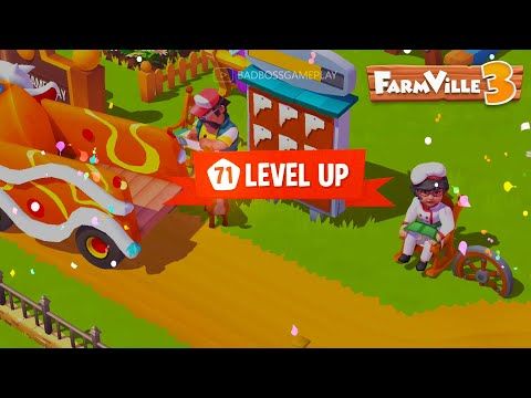 Video guide by BADBOSSGAMEPLAY: FarmVille 3 Level 71 #farmville3