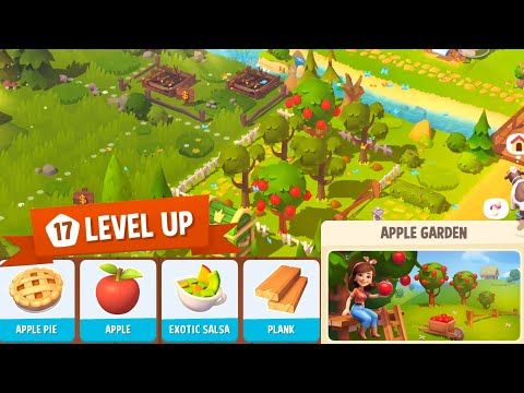 Video guide by UserEncrypted: FarmVille 3 Level 17 #farmville3