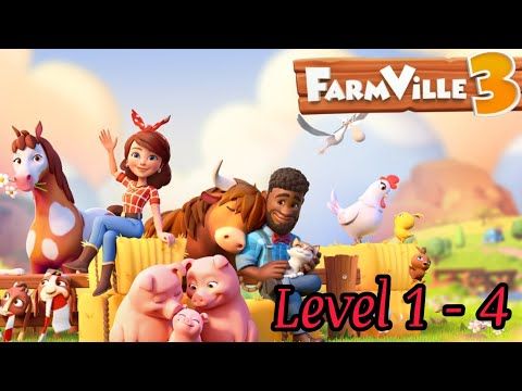 Video guide by Ara Trendy Games: FarmVille 3 Level 1 #farmville3