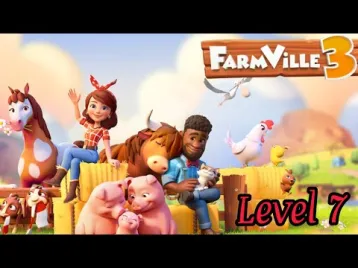 Video guide by Ara Trendy Games: FarmVille 3 Level 7 #farmville3
