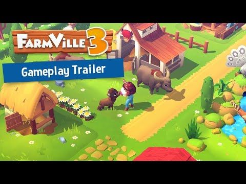 Video guide by Aaron The Dirty Farmer: FarmVille 3 Level 19 #farmville3