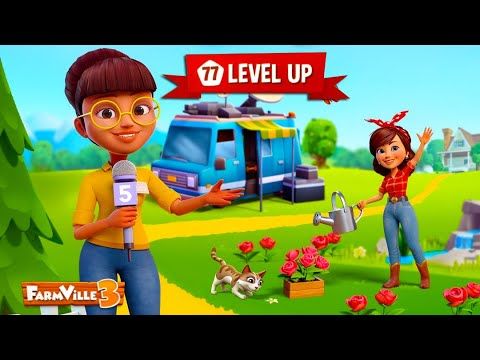 Video guide by BADBOSSGAMEPLAY: FarmVille 3 Level 77 #farmville3