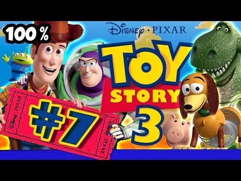 Video guide by ★WishingTikal★: Toy Story 3 Part 7 - Level 7 #toystory3