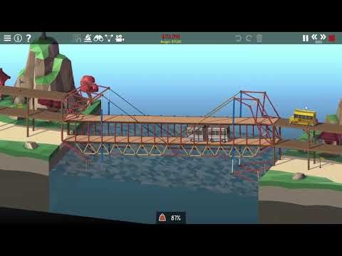 Video guide by Steve from Yellowstone: Poly Bridge 2 Level 5-14 #polybridge2