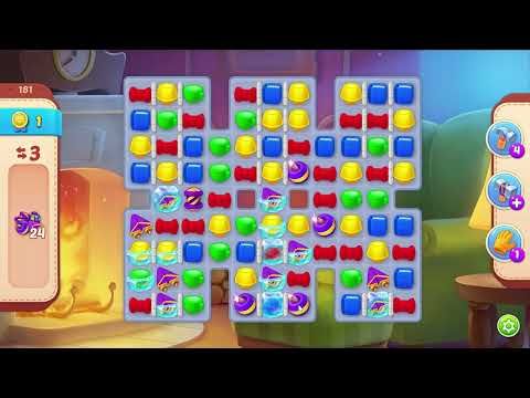Video guide by Bubunka Match 3 Gameplay: Homescapes Level 181 #homescapes