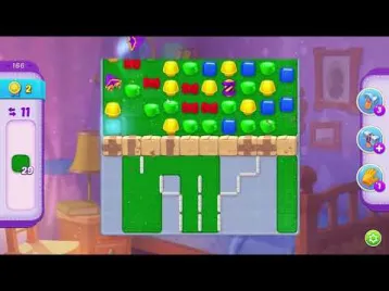 Video guide by Bubunka Match 3 Gameplay: Homescapes Level 166 #homescapes