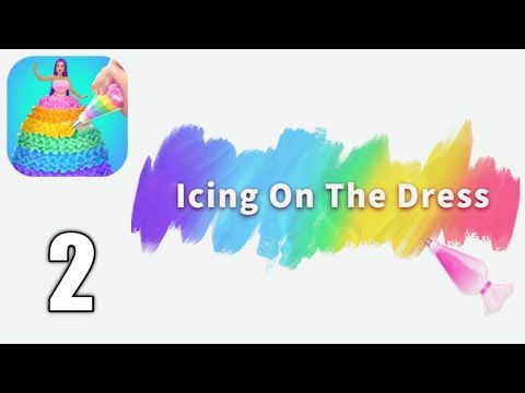 Video guide by E-Social: Icing On The Dress Part 2 #icingonthe