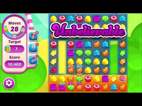 Video guide by VMQ Gameplay: Jelly Juice Level 134 #jellyjuice