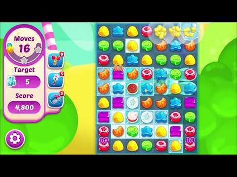 Video guide by VMQ Gameplay: Jelly Juice Level 123 #jellyjuice