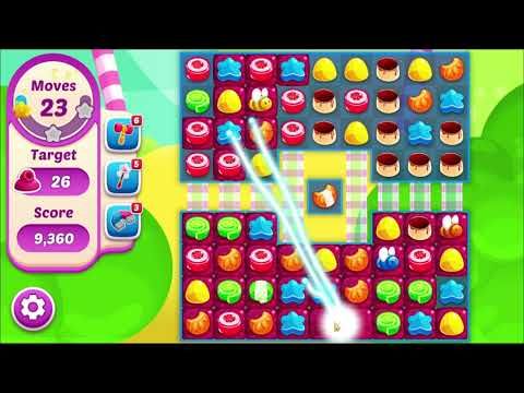 Video guide by VMQ Gameplay: Jelly Juice Level 124 #jellyjuice