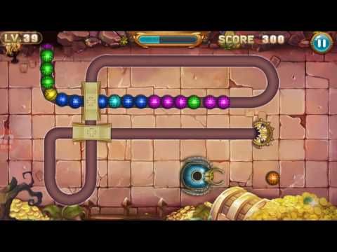 Video guide by MoBiGaffer: Zuma Game Level 36 #zumagame