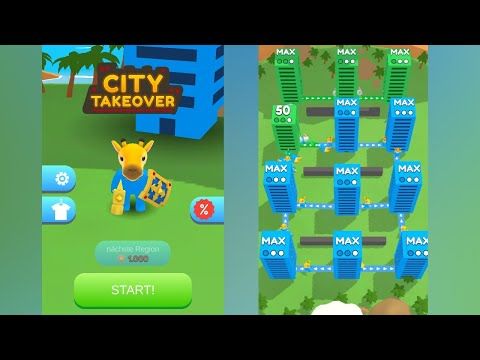 Video guide by MoGa: City Takeover Level 222 #citytakeover