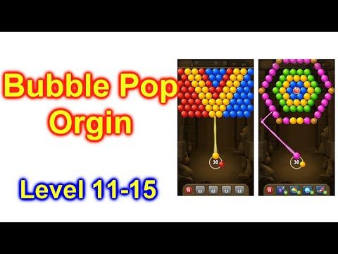 Video guide by bwcpublishing: Bubble Pop Level 11-15 #bubblepop