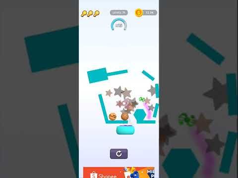 Video guide by Supergames699: Bounce and pop Level 71 #bounceandpop