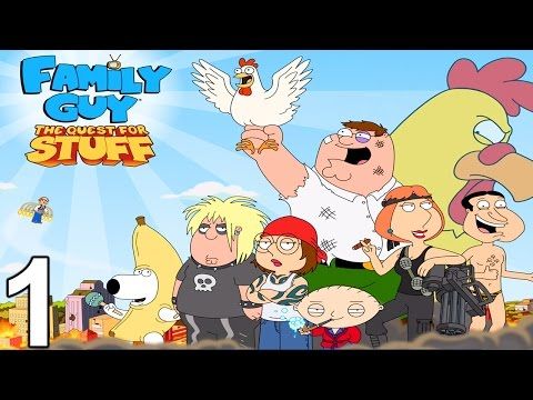 Video guide by MobileGamesDaily: Family Guy: The Quest for Stuff Part 1 #familyguythe