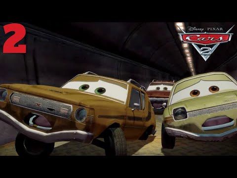 Video guide by NoNonsenseGameplay: Cars 2 Part 2 - Level 2 #cars2