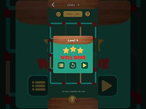 Video guide by mobile games: Matchstick Puzzle Pack 8 - Level 4 #matchstickpuzzle