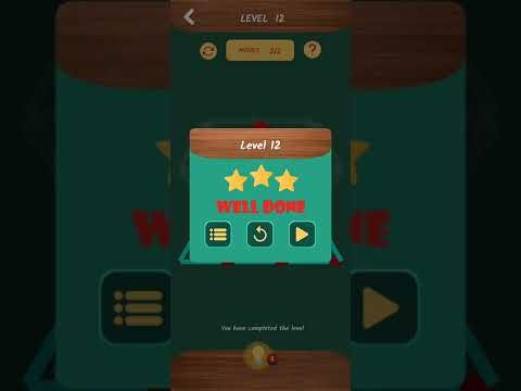 Video guide by mobile games: Matchstick Puzzle Level 12 #matchstickpuzzle