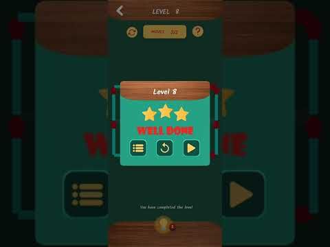 Video guide by mobile games: Matchstick Puzzle Level 8 #matchstickpuzzle