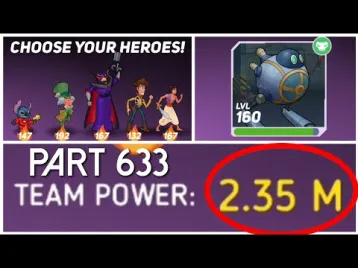 Video guide by Daily Gaming: Disney Heroes: Battle Mode Part 633 #disneyheroesbattle