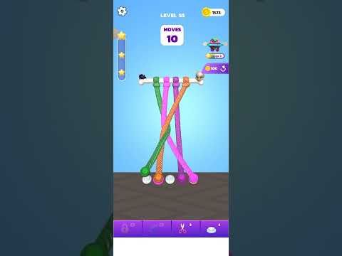 Video guide by ENJOY Entertainment: Tangle Master 3D Level 55 #tanglemaster3d